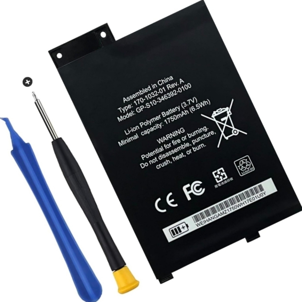 Replacement Battery For Amazon Kindle GP/S10/346392/0100 K3 S11/GTSF/01A